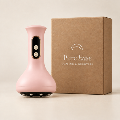 PURE EASE Gua sha ( smart cupping device )
