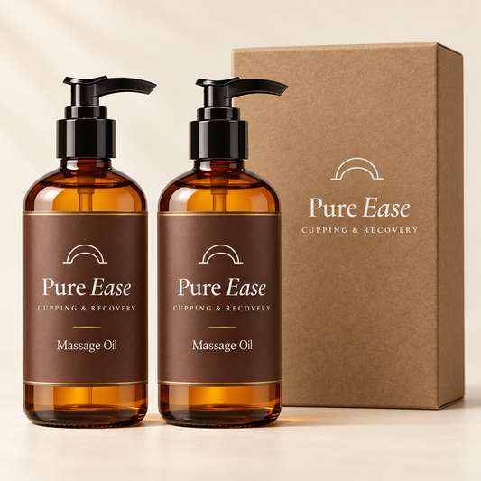 2 pack Pure Essence rubbing oil ( Magnesium based )